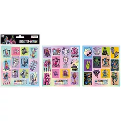 Monster High  matrica 16 x 16 cm (518523)