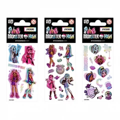 Monster High matrica 6 x 18 cm - háromféle (517759)