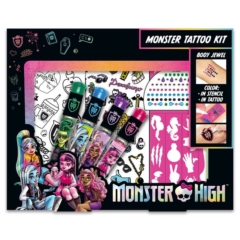 Monster High tetováló készlet - Tatoo Kit