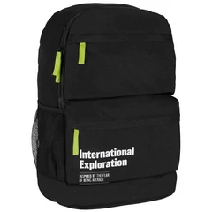 Neon ergonomikus iskolatáska, hátizsák - International exploration (527319)