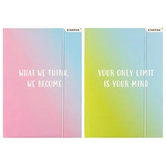 Ombre A/4 gumis mappa - kétféle