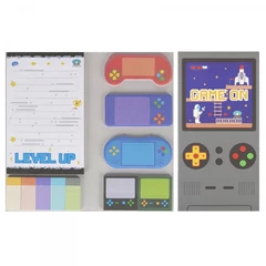 Öntapadós jegyzettömb és notesz szett - Game (563054)