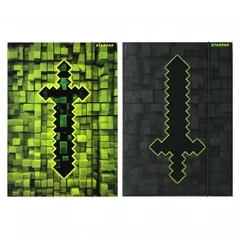 Pixel Game A/4 gumis mappa - kétféle (559734)