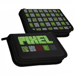 Pixel Game FELSZERELT kihajtható tolltartó (527222)