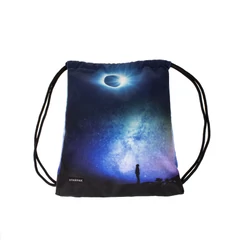 Space zsinóros hátizsák, tornazsák