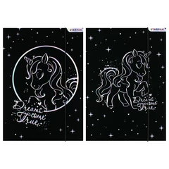 Unicorn A/4 gumis mappa - kétféle (536514)