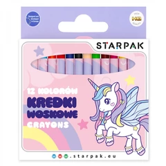 Unikornis 12 színű zsírkréta (490949)