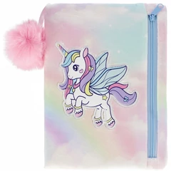 Unikornisos 2 az 1-ben napló 21 x 16 cm (526047)