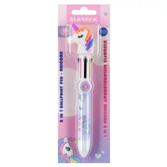 Unikornisos nyolcszínű golyóstoll (563034)