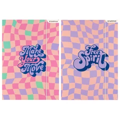 Unique A/4 gumis mappa - kétféle (536508)