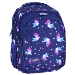 Unikornis iskolatáska, hátizsák - Galaxy Unicorn