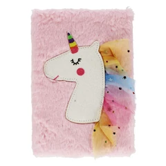 Unikornis plüss napló - A5 (484167)