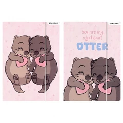 Vidrás A/4 gumis mappa - kétféle (583300)