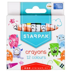 Monsters 12 színű zsírkréta