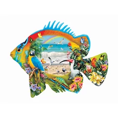 SunsOut 1000 db-os puzzle - Beachfront - Lori Schory (96018)