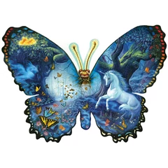 SunsOut 1000 db-os puzzle - Fantasy Butterfly - Ruth Sanderson (95330)