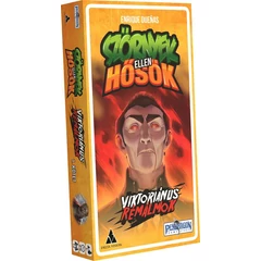 Szörnyek Hősök ellen - VIKTORIÁNUS RÉMÁLMOK társasjáték (DEL34501)