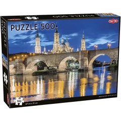 Tactic 500 db-os puzzle - Oszlopos Miasszonyunk Bazilika, Zaragoza (55258)