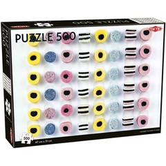 Tactic 500 db-os puzzle - Medvecukorkák (56234)