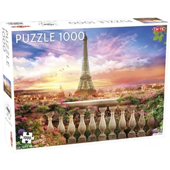 Tactic 1000 db-os puzzle - A világ körül - Eiffel-torony (56628)