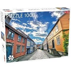 Tactic 1000 db-os puzzle - A világ körül - Trondheim óvárosa (56650)