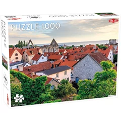 Tactic 1000 db-os puzzle - A világ körül - Visby, Gotland (56679)