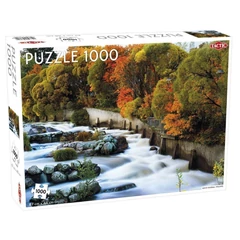 Tactic 1000 db-os puzzle - Vantaa folyó - Finnország (56761)