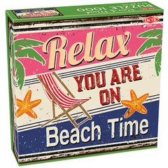 Tactic 1000 db-os puzzle - Piece of Mind - Relax you are on beach time (58657)