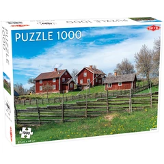 Tactic 1000 db-os puzzle - A világ körül - Smöland (58670)