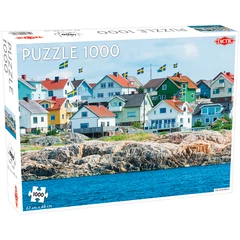 Tactic 1000 db-os puzzle - A világ körül - Kallö-Knippla-szigetek (58671)