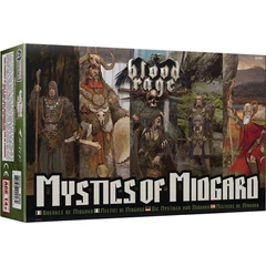 Blood Rage Midgard sámánjai kiegészítő (DEL34487)