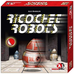 Száguldó robotok társasjáték (ABA10023)