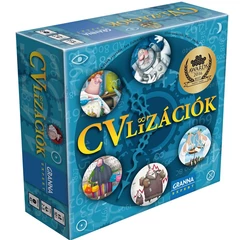 CVlizációk társasjáték (KEK33698)