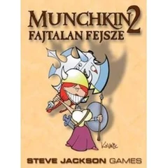 Munchkin 2 - Fajtalan fejsze kiegészítő (041778)