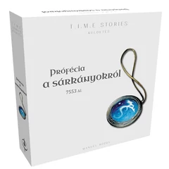 T.I.M.E Stories - Prófécia a sárkányokról kiegészítő (ASM34574)