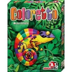 Coloretto kártyajáték 2017-es kiadás (081329)