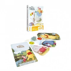 Fekete Péter és memória kártya - Micimackó és barátai (100696)