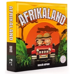 Afrikaland társasjáték (134802)