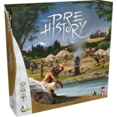 Prehistory társasjáték (230071)