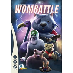 Wombattle társasjáték (DEL34504)