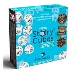 Sztorikocka Cselekvésekkel társasjáték (CRE31678)