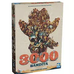 3000 Bandita társasjáték