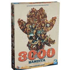 3000 Bandita társasjáték
