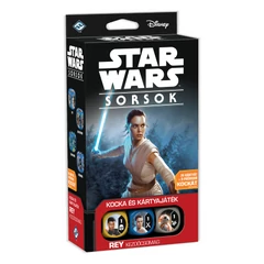 Star Wars Sorsok - Rey kezdőcsomag (DEL34453)
