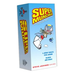 Super Munchkin társasjáték (DEL34459)