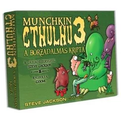 Munchkin Cthulhu 3 - A borzadalmas kripta kiegészítő (DEL34518)