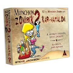Munchkin Zombik 2 - Kar-hatalom kiegészítő (DEL34449)