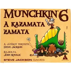 Munchkin 6 - A kazamata zamata kiegészítő (DEL34447)