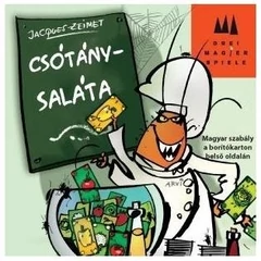 Csótánysaláta kártyajáték (DRE12702)