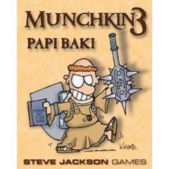 Munchkin 3 - Papi baki kiegészítő (679214)